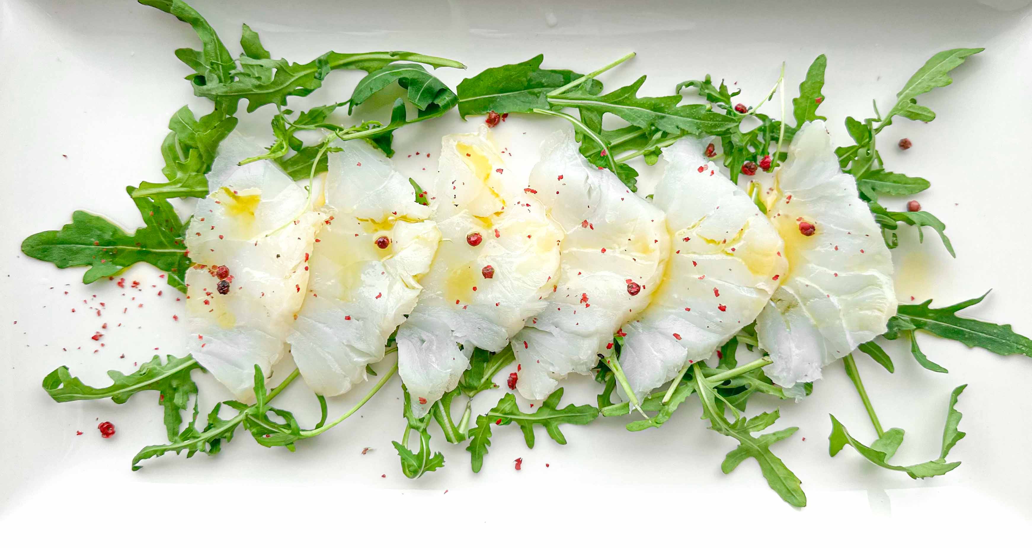 Carpaccio Di Baccalà