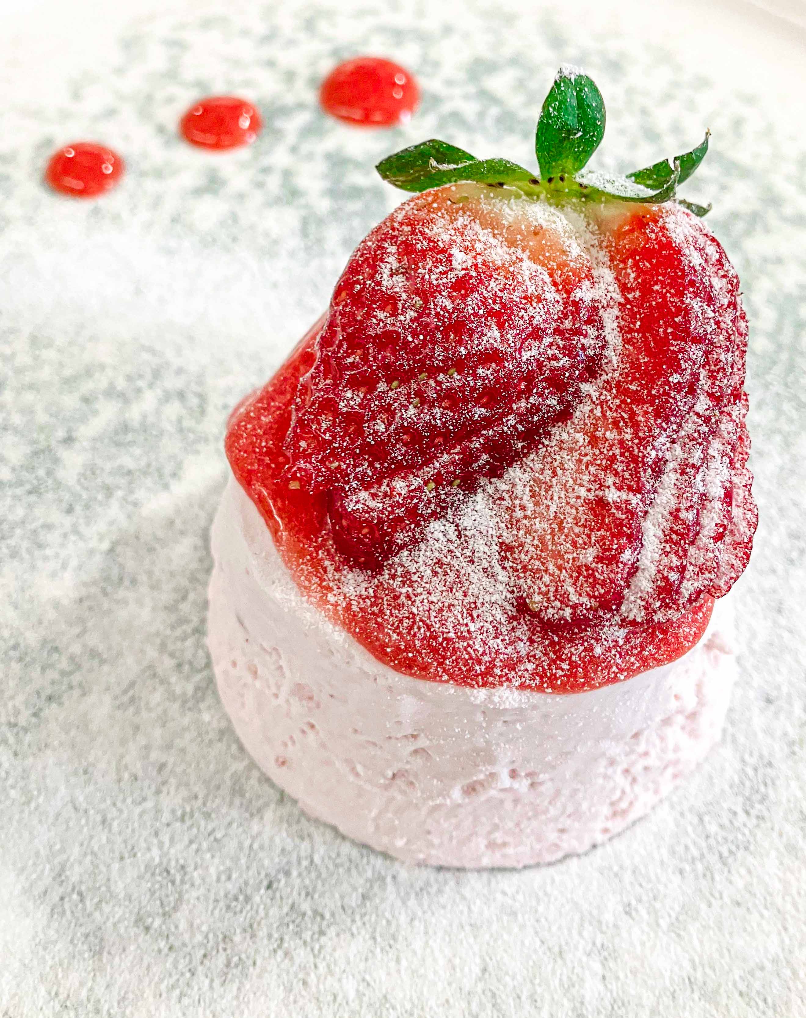 Semifreddo alle fragole
